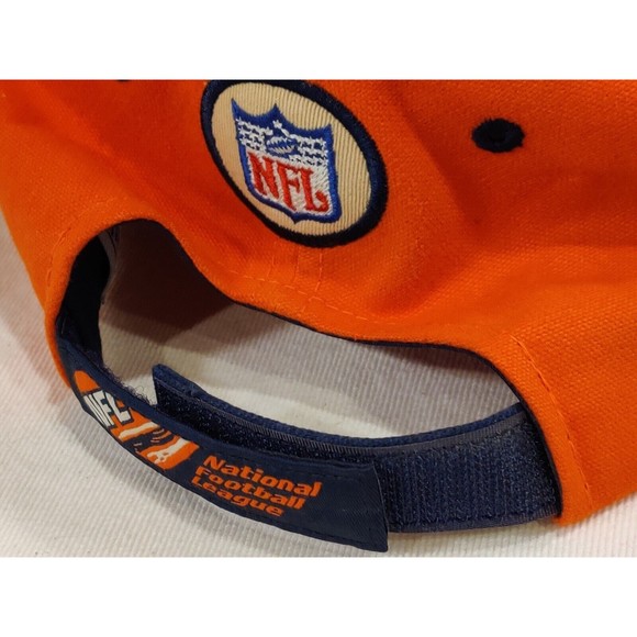 Denver Broncos Pro-Line Cap NFL Team Apparel Hat Velcro Adjustable PUMA - Picture 10 of 10